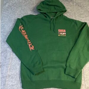 Lady Gaga Chromatica LG 6 Anime Graphic Green Hoodie Sweatshirt MD